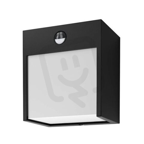 LED venkovní nástěnné osvětlení Terni 12W 560lm 3000K PIR sensor SOLIGHT WO813