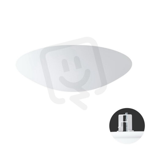 Vestavné LED svítidlo se skleněným stínidlem OSMONT AURA V9 35W IP44 3K bílá