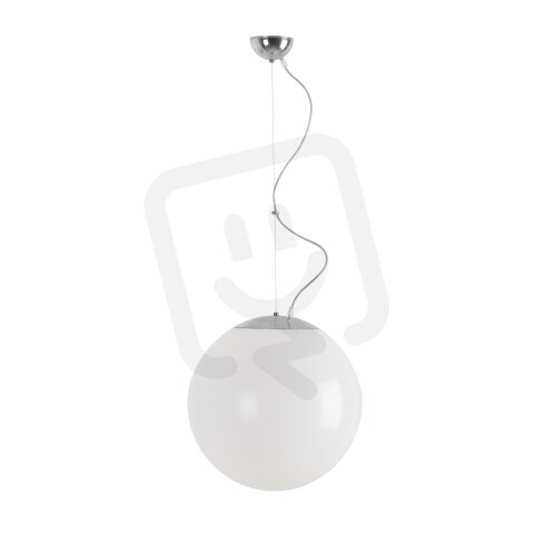 Závěsné LED svítidlo s plastovým stínidlem OSMONT ISIS L3 PE 27W IP40 4K chrom