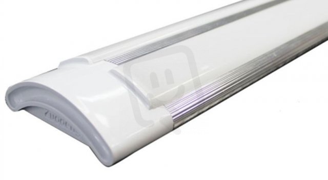 Plass & Co. 51040 ploché-půl.LED svít. 60cm,20W WW mat.kr