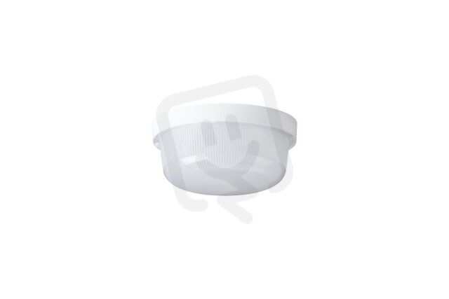 Průmyslové LED svítidlo s plastovým stínidlem OSMONT ELEKTRA 3 7W IP54II 3K bílá
