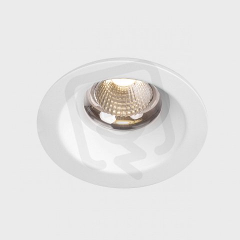 LUXO DARA zapuštěné svítidlo s rámečkem bílá 30 W 3000K 1-10V KOHL LIGHTING