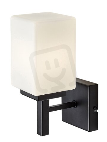 ZENKAI E14 1x 10W IP44 matná černá RABALUX 71061