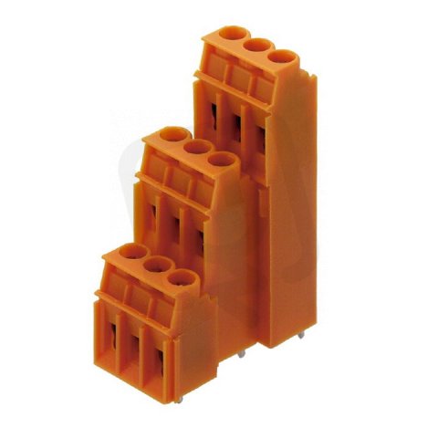Weidmüller 1844860000 LP3R 5.08/48/90 3.2SN OR BX