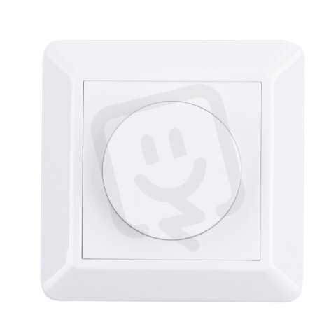 ZigBee otočný stmívač a vypínač, bílá barva, max. 400 W/230 VAC