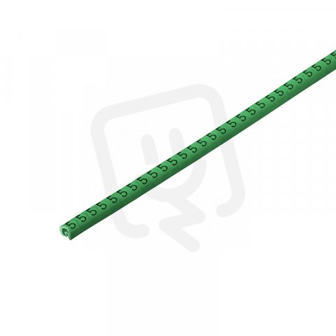 Značení vodičů CableLine CLI C 02-3 GN/WS 5 CD WEIDMÜLLER 1568241518