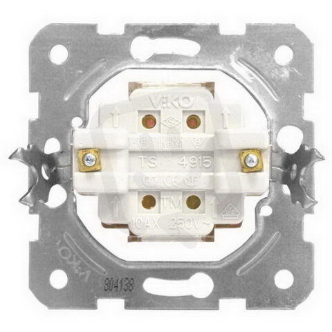 Přístroj spínače č.2, 2pólový, šroubové svorky SCHRACK EV100006--