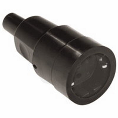 Bachman 913.175 Solid rubber coupling, bk
