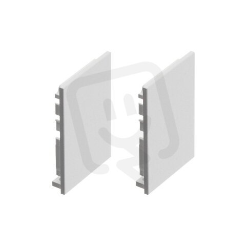 XFREE M SET OF 2 AL. END CAPS SWH