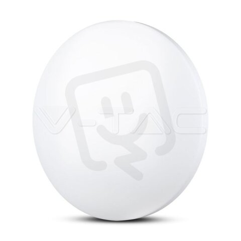 24W LED Dome Light Milky Cover Color Changing 3in1 , VT-8424 V-TAC SKU217607