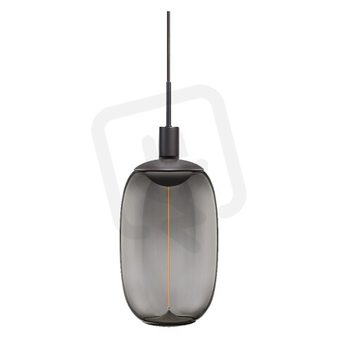 Závěsné svítidlo Vintage 1906 PenduLum Needle Dark Grey LEDVANCE 4058075833159