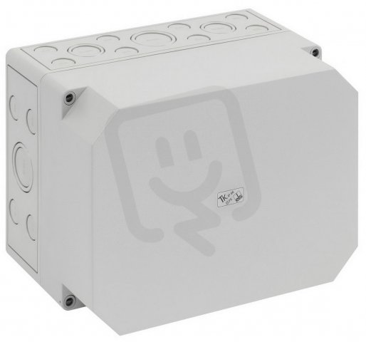 Prázdná skříň TK PS 2518-16-m šedá IP66 IK07 254x180x165mm SPELSBERG 10440801
