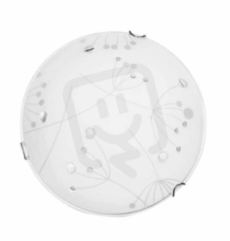 Svít. MARYLAND E27 60W 30cm chrom/bílá