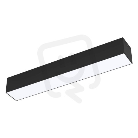 Přisazené svítidlo SALITTA LED L-380 černá/bílá 9W IP65 EGLO 900261