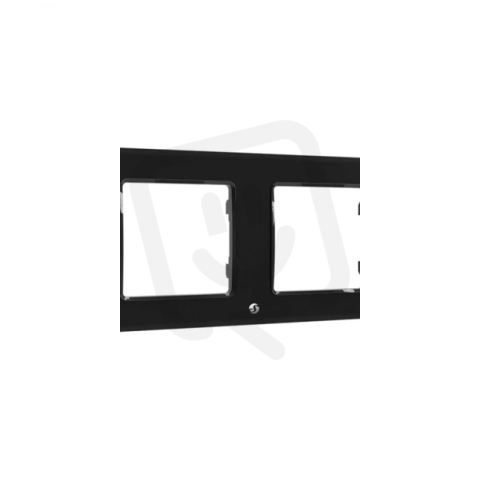 Shelly Wall Frame 2 Rámeček, černý