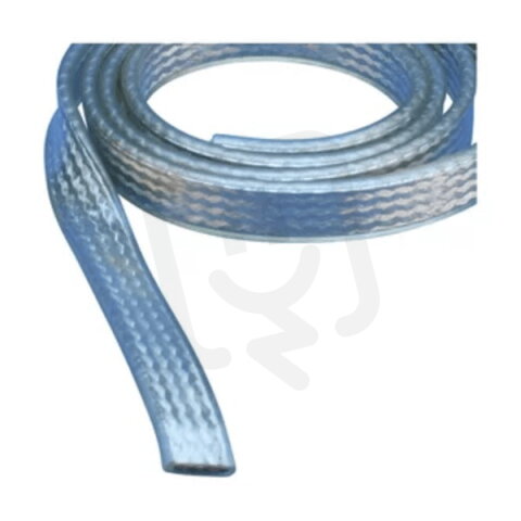 Izolovaný plochý pletenec z pocínované mědi FTCBI50, 510340 FTCBI 50 510340