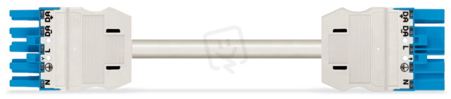 Konfekcionovaný propojovací kabel, Cca, Zásuvkazástrčka WAGO 771-9385/066-402