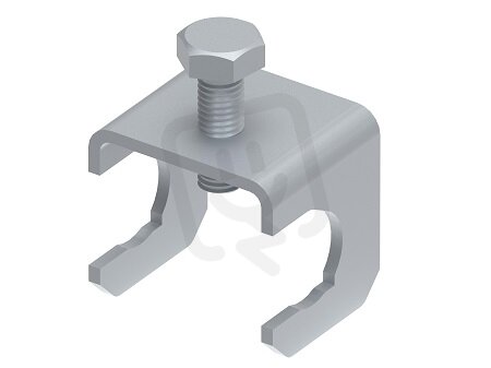 Svorka na armování na pásku, páska 40mm, materiál StZn GROMTOR 119112
