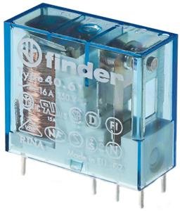 40619005 Relé, DIN/PS, 1P/16A,  5V DC