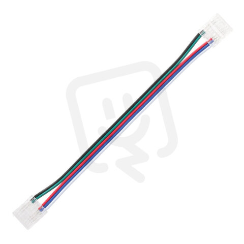 Flexibilní spojka dvou RGBW LED pásků ší