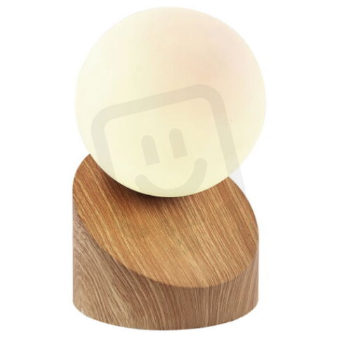Stolní lampa ALISA dřevo 3W G9 3000K GLOBO 50300146