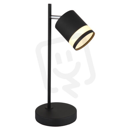 Stolní lampa LUCERO černá matná 7W GX53 3000K GLOBO 57852T