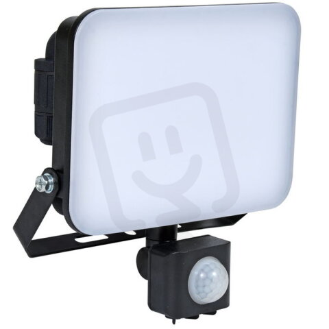 LED reflektor se senzorem,30W,4000K,IP44,2700Lm ECOLITE RFL02-30W/PIR