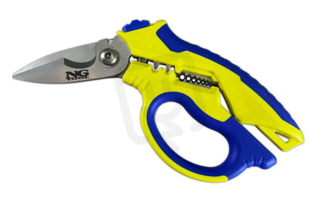 Multifunkční nůžky na stříhání kabelů do 100 mm2, odizol. 0,3-6 mm2 NK 000 802