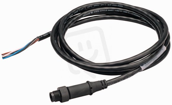 SWD4-1LR5-S SWD Kruhový kabel s M12 konektorem a volným koncem 1m 5-žilový