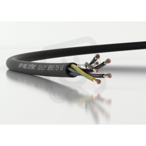 Servokabel ÖLFLEX SERVO 719 4G1,5+(2x0,75) LAPP 1020060