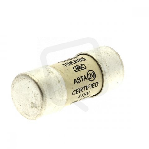 Pojistka válcová Eaton 15KR85 415V AC, 15A, gG