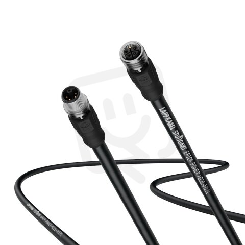 Konfekcionovaný kabel pro snímače EPIC POWER M12LM4S-M12LF4S-PVC2.5-15 44424069