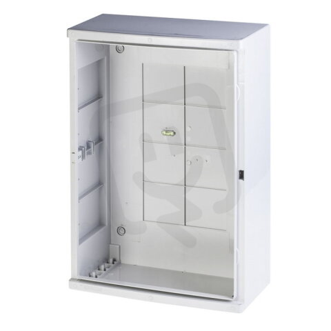 SCAME 655.0040 Plastová rozvaděčová skříň EASYBOX IP65-prázdná skříň bez dvířek