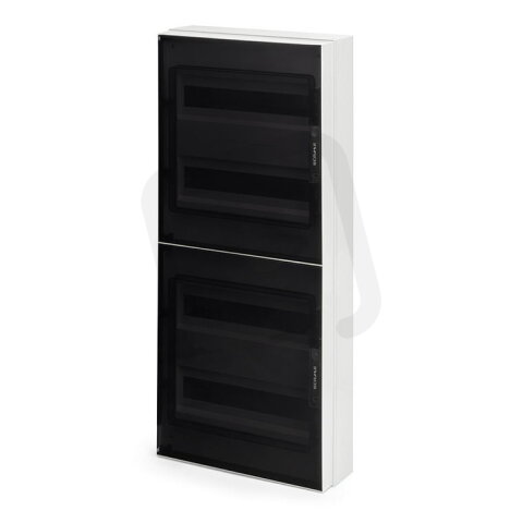 Násténná přístrojová skříň IKONA IP66-72 DIN 424x910x140mm SCAME 679.4072.8