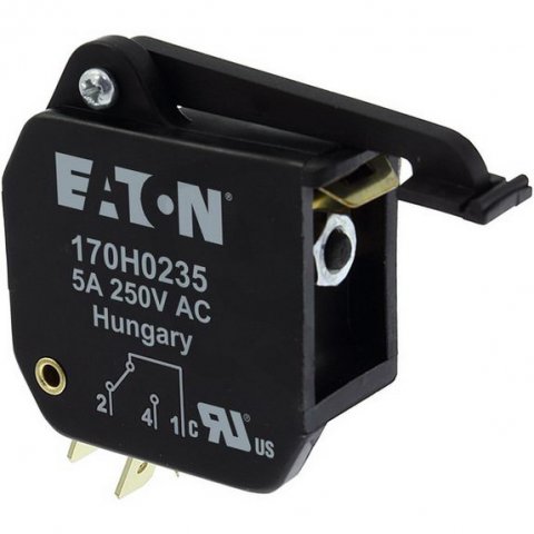 Mikrospínač Eaton 170H0235 T1 2A 250V X0-3