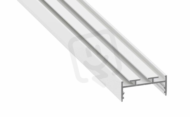 Přisazený hliníkový profil AL-PROFIL ARIA WHITE LACQUERED 2M GREENLUX GXLP2081