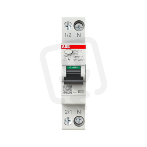 DS301C B10 A100; kombinace jistič/chráni