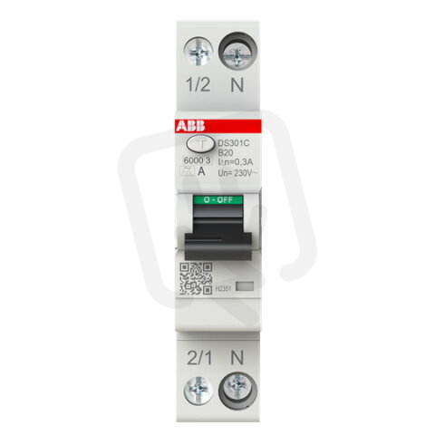 DS301C B20 A300; kombinace jistič/chráni