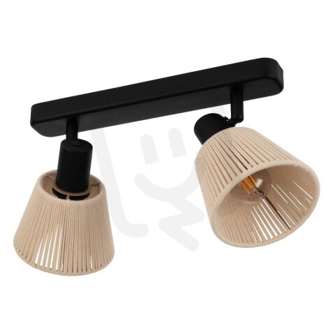 Bodové svítidlo SEAGARD E14 80W IP20 černá EGLO 44139