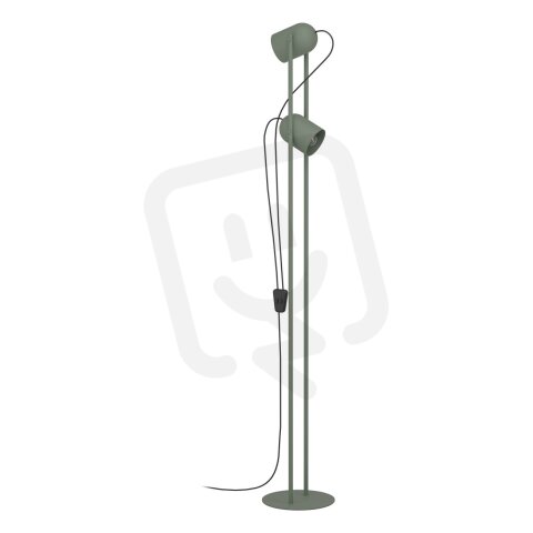 Stojací lampa TILSTON E14 16W IP20 zelená EGLO 44137