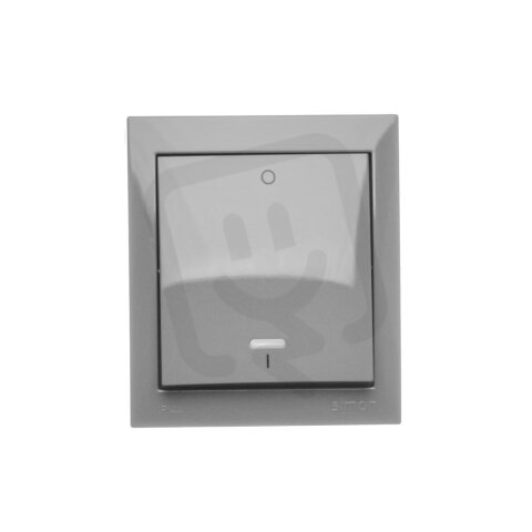 Spínač dvoupólový (přístroj s krytem), I