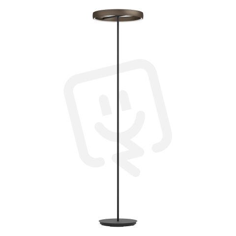 Stojací lampa TRABUCO LED-CCT 38W IP20 černá/bronz EGLO 390452