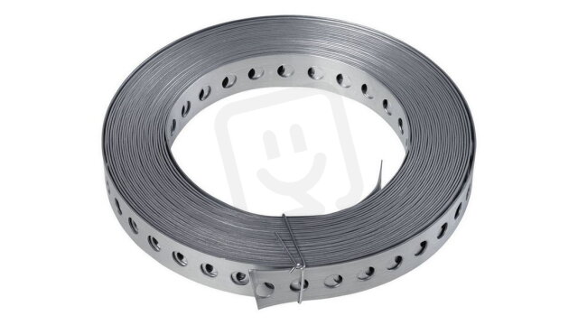 Děrovaná páska STIEBEL ELTRON, Pozinkovaná ocelová páska, délka 10 m 159348