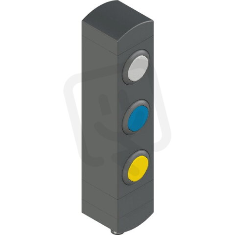 Ovládací jednotka BN 3 prvky (konfigurace A01) 1NO, Konektor M12,12 pólů, IP65
