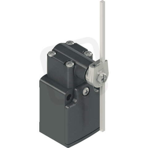 Koncový spínač s nastavitelným kovovým h