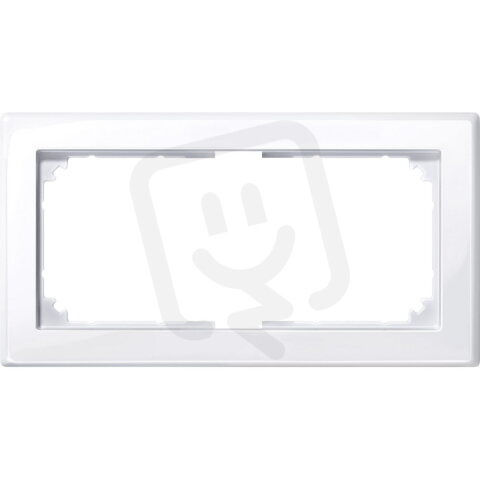 Rámeček M-Smart 2násobný bez stř Active SCHNEIDER 478825