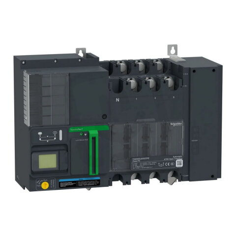 TransferPacT Active Automatic, 630A, 230V, 3P, LCD, vel. 630A TA63D3L6302TPE