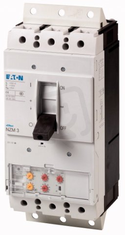 Jistič NZMH3-VE400-SVE 3pól el.spoušť selektivní 150kA 400A EATON 168908