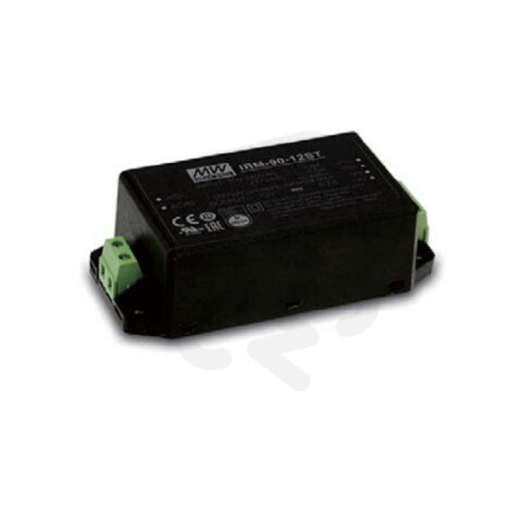 Miniaturní spínaný zdroj 88W 12V 7370mA MEAN WELL IRM-90-12ST
