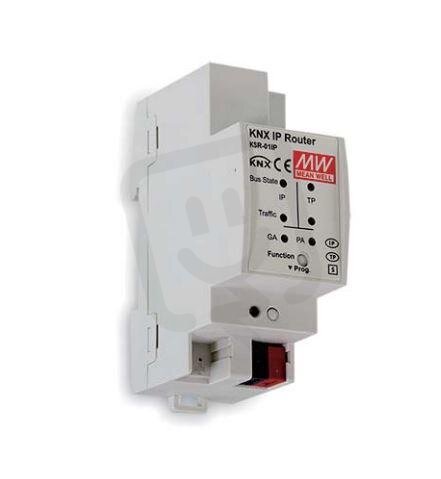 Mean Well KSR-01IP KNX IP router
